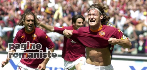 2000-01 Roma-Parma scudetto Totti, Batistuta PR