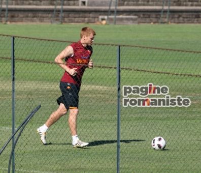 2010-11 - Allenamenti Riise PR