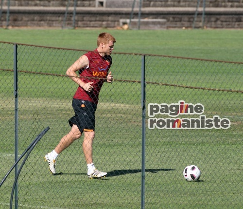 2010-11 - Allenamenti Riise PR