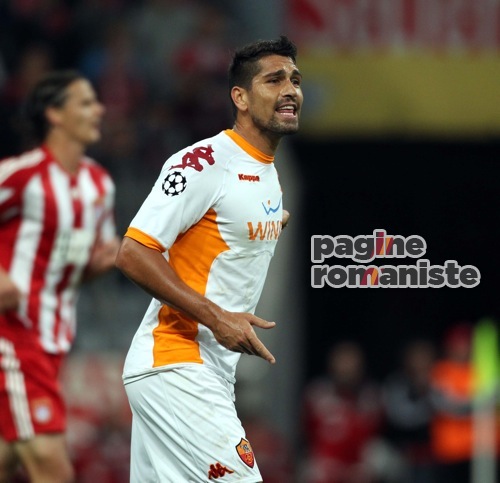 2010-11 - Bayern-Monaco-Roma Borriello PR