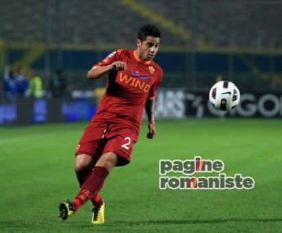 2010-11 - Brescia-Roma Cicinho PR