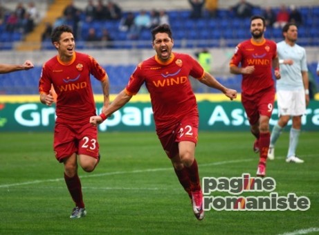 2010-11 - Lazio-Roma Borriello PR