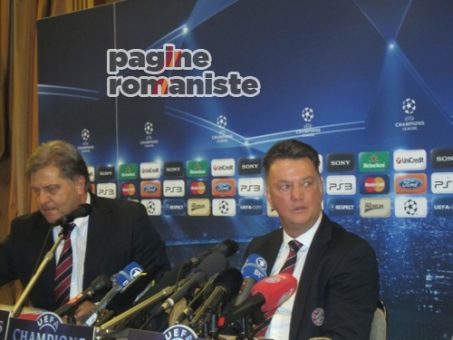 2010-11 Roma-Bayern Monaco Van Gaal PR