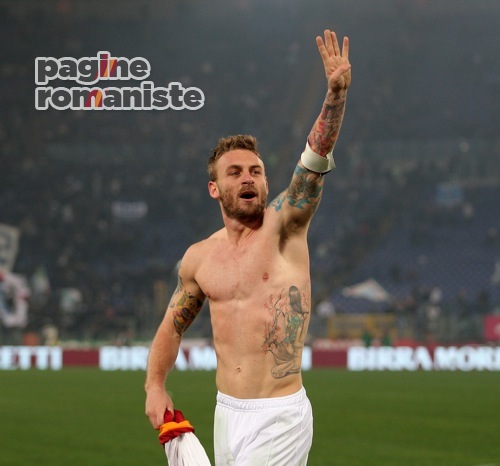 2010-11 - Roma-Lazio Coppa Italia De Rossi PR