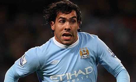Carlos Tevez Manchester City