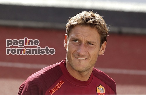 Francesco Totti allenamenti PR