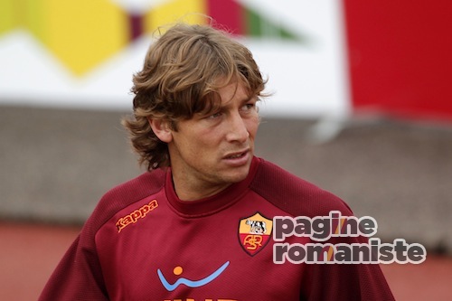 Gabriel Heinze allenamento PR