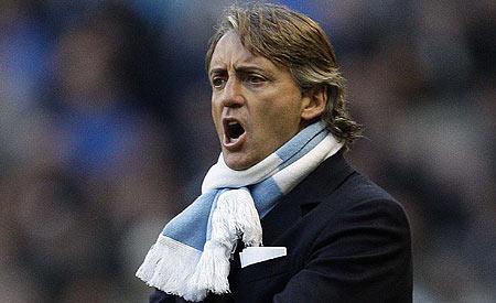 Roberto Mancini Manchester City