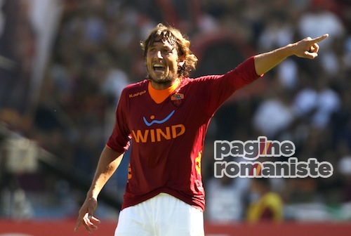 Roma-Cagliari Gabriel Heinze PR