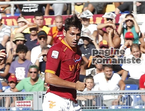Roma-Cagliari Marco Borriello PR