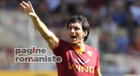 Roma-Cagliari Nicolas Burdisso PR