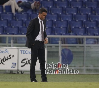 Roma-Siena Luis Enrique pensa PR1