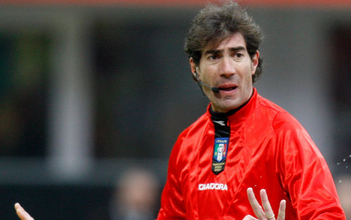 Arbitro Mauro Bergonzi