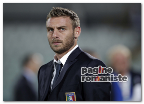 Daniele De Rossi Nazionale PR