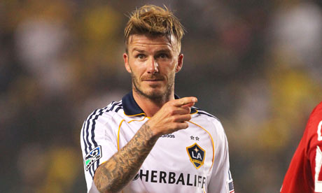 David Beckham Los Angeles Galaxy