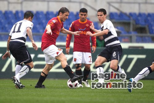 Derby Totti PR