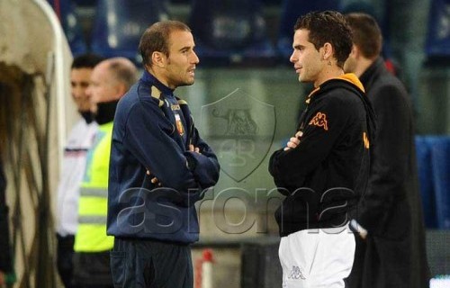 Palacio e Gago Genoa-Roma