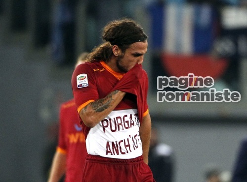 Lazio-Roma 2-1 Osvaldo vi ho purgato anch'io PR