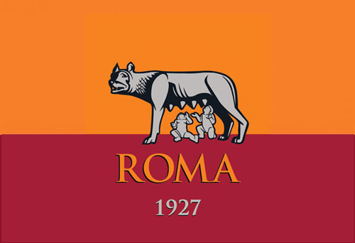 Logo lupa As Roma