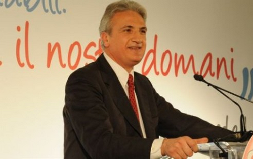 Luciano Ciocchetti - vice presidente Regione Lazio