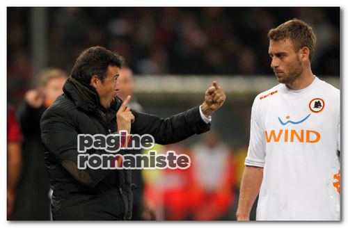 Luis Enrique De Rossi Genoa-Roma PR