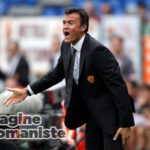 Luis Enrique urla Roma-Palermo PR