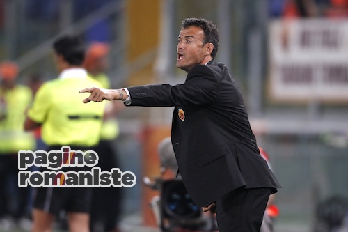 Roma-Atalanta 3-1 Luis Enrique PR