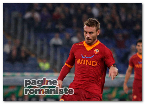 Roma-Milan De Rossi PR