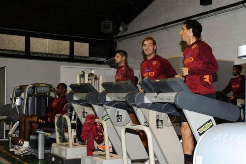 giocatori in palestra