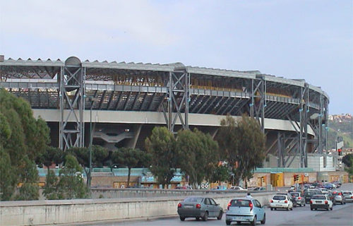 stadio San Paolo esterno