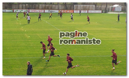 Allenamenti Roma P.R.