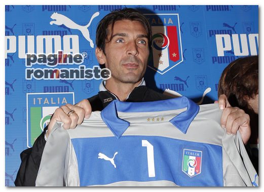 Buffon maglia Italia P.R.