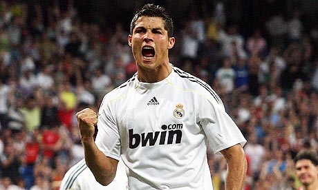 Cristiano Ronaldo Real Madrid
