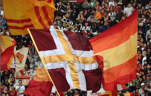 Curva sud asroma