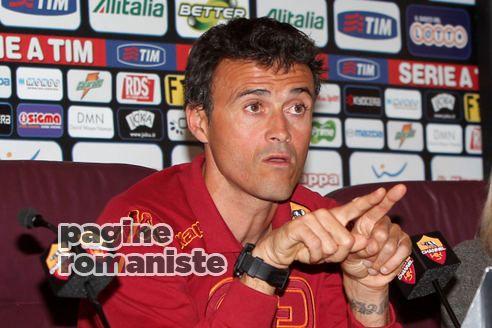 Luis Enrique conferenza PR