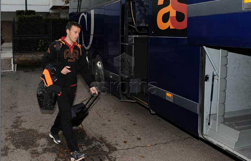 Luis Enrique partenza pulmann asroma