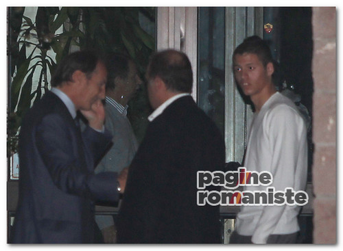 Nico Lopez Roma Trigoria