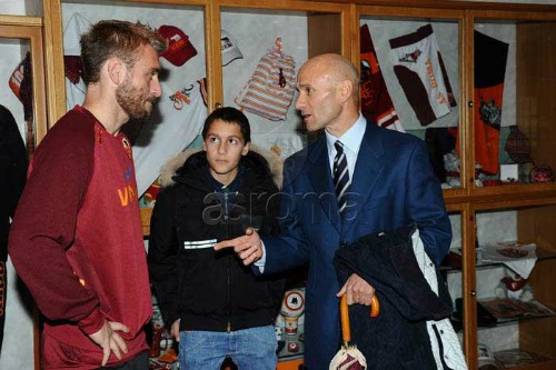 Rocca e De Rossi Trigoria