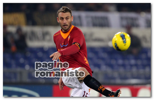 Roma-Lecce De Rossi PR