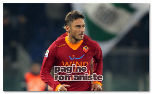 Roma-Lecce Totti PR