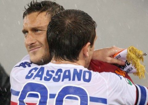 Totti-Cassano