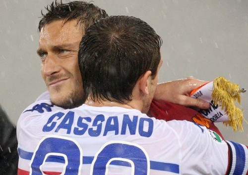 Totti-Cassano