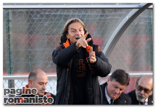 Alberto De Rossi Primavera Roma-Genoa P.R.