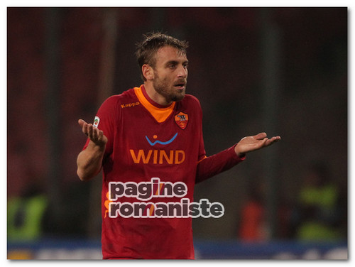 De Rossi Napoli-Roma PR