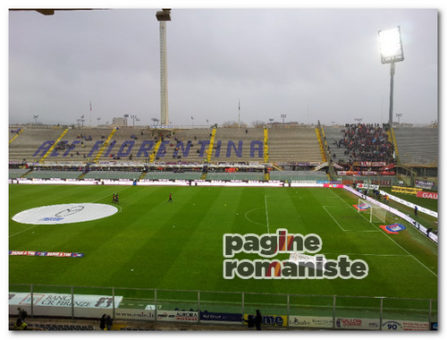Fiorentina-Roma stadio Franchi PR