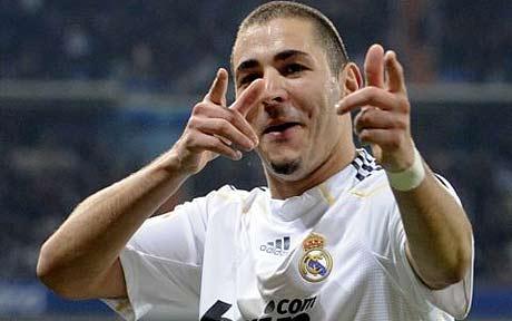 Karim Benzema Real