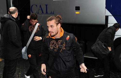 Osvaldo Lamela viaggio Napoli asroma