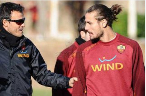 Osvaldo Luis Enrique As Roma