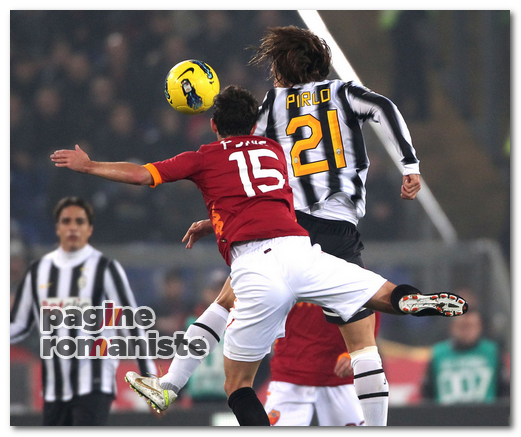 Pjanic Pirlo Matri Roma-Juventus P.R.