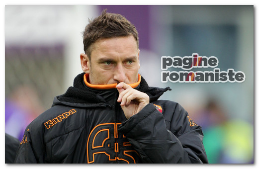 Totti Fiorentina-Roma P.R.